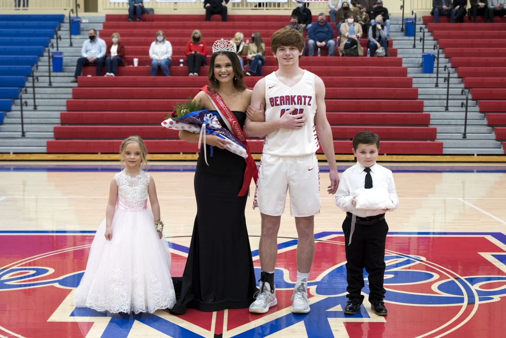 Weaver Crowned Homecoming Queen