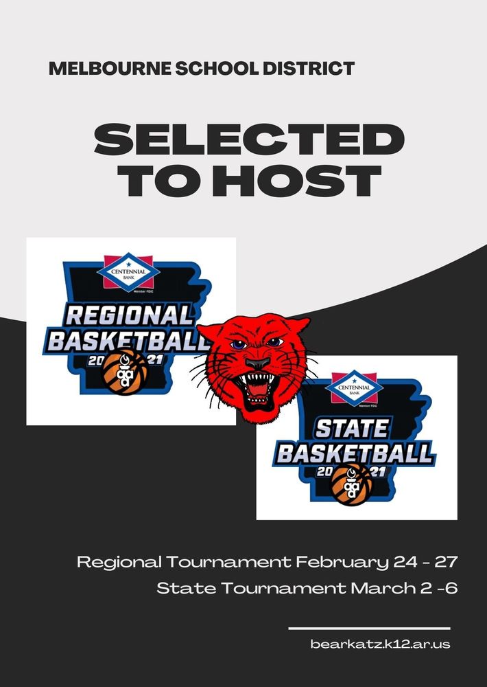 Melbourne Selected to Host Regional & State Basketball