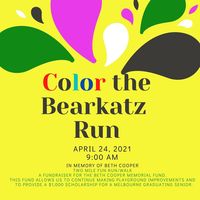 Color the Bearkatz Run