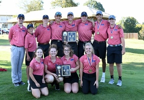 MHS Golf Teams Qualify for State Tournament