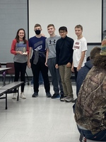 MHS JR High Quiz Bowl win 3rd Place