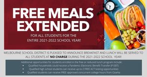 Free Meals Extended