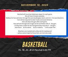 Basketball November 10, 2020