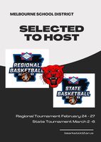 Melbourne Selected to Host Regional & State Basketball