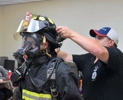 Melbourne Fire Department Visits Melbourne Schools