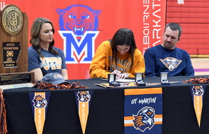 McCarn Signs with University of Tennessee Martin