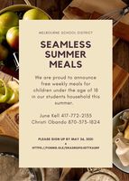 Seamless Summer Meals