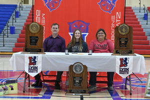 Blevins Signs With Lyon College