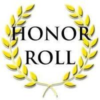 1st 9 Weeks Honor Roll