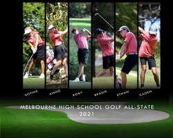 Boys Golf Win 2A State Championship