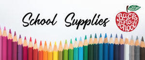 2020-2021 MES School Supply List