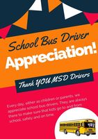 School Bus Driver Appreciation